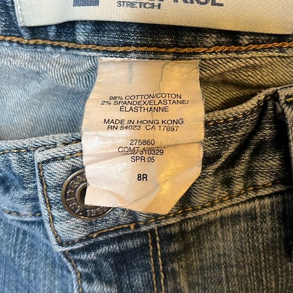 GAP | Y2K LOW RISE STRETCH JEANS SIZE 8R - Picture 9 of 9